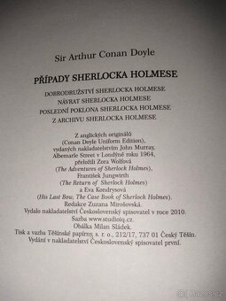 Arthur Conan Doyle - Případy Sherlocka Holmese - 5
