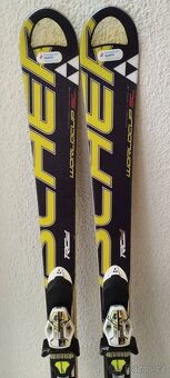 Fischer RC4 SC 160cm Top stav 3.900,- - 5