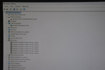 HP Prodesk 800 G5 Mini PC i5/16GB/SSD 256GB/záruka - 5