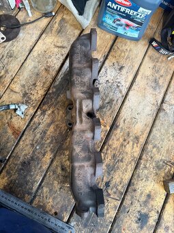 BMW e39 530D turbo / litinové svody - 5