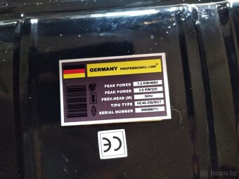 Elektrocentrála ZKF1950V - 5