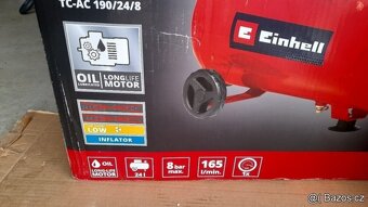 Olejový kompresor Einhell 8 bar - 5