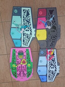 Skříňky Monster High 4ks - 5