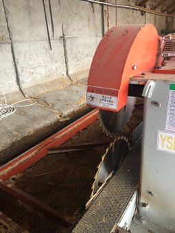 Kotoučová pila- linka - 5