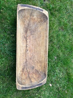 Dřevěná vanička - 5