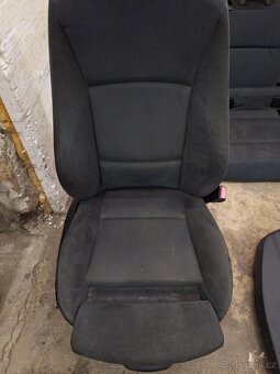 BMW E91 Interer Alcantara - 5