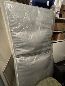 Pružiny - Hyllestad IKEA 2 matrace (2x - 80x200 = 160x200) - 5