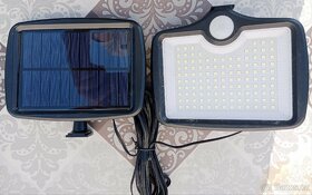 LED solární světlo s kabelem nové - 5