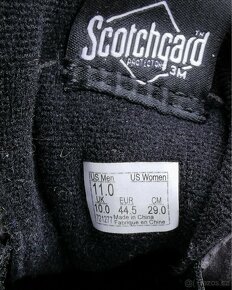 Boty Scotchguard,  velikost Eur 44,5 - 5