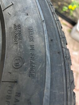 Zimní pneumatiky Sava 205/60/16 2ks - 5
