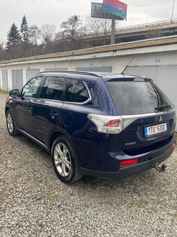 Mitsubishi Outlander 3 2,2 Di-D, 4x4,2014, 7 míst SUV - 5