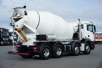 MAN TGS 32.430 - domíchávač betonu Liebherr - 5