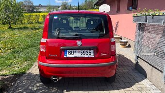 Fiat Panda 1,2 benzín 2010 - 5