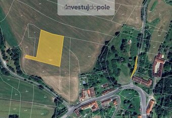 Prodej zemědělské půdy v k.ú. Paseky u Písku - 5