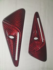 Karbonové kryty kamer Tesla S 3 X Y - 5