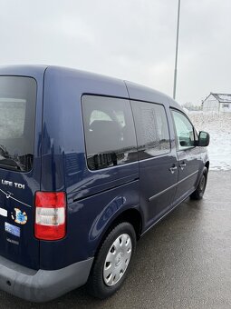 VW Caddy 1.9TDi, r.2005, STK, klima, WEBASTO - 5