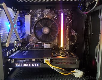 Herní počítač (RYZEN|RTX 3050 8GB GDDR6|WIFI) - 5