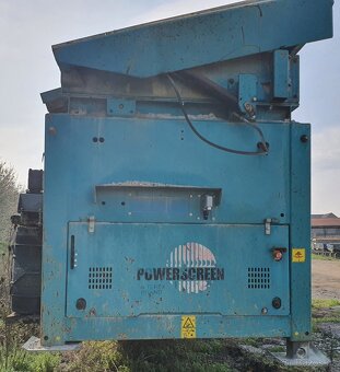 30t třídič mobil Chieftain Powerscreen 1700 - 5