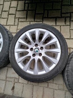 Al kola škoda 225/45/17 - 5