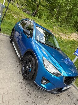 Mazda CX5 4x4 automat 2012 benzín - 5