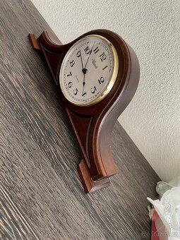 Napoleon vintage stolní hodiny Quartz Hermle 1970 - 5