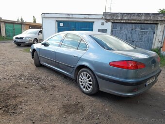 Peugeot 607 - 5