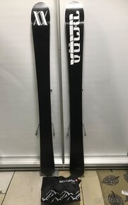 Juniorské Skialpy völkl gotama 118cm - 5