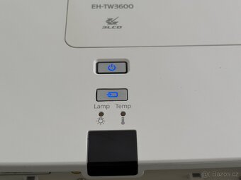 3LCD PROJEKTOR EPSON EH-TW3600 Full HD DÁLKOVÉ OVLÁDÁNÍ - 5
