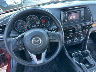 Mazda 6 2.0i 121kw Sports LineKůžeKameraNaviPravidServis - 5