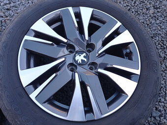 4x108 Peugeot 2008 6,5Jx16 ET20 č. 9813836677 alu disky - 5