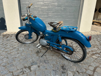 Motocykl Mondial - 5
