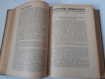 Časopis VĚSTNÍK SOKOLSKÝ r.1932 - 5