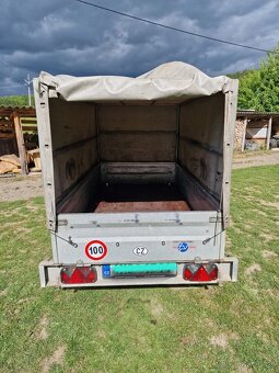 TVP TRAILERS -STK 5/2029 d-210cm,š-110,v-110 - 5