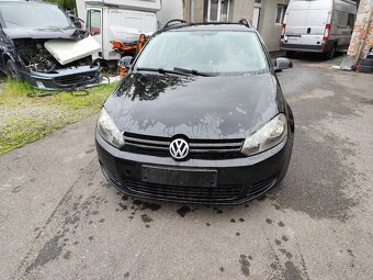 VW Golf VI 1.6TDI combi, 77kw, 2011, 251tis.km - 5
