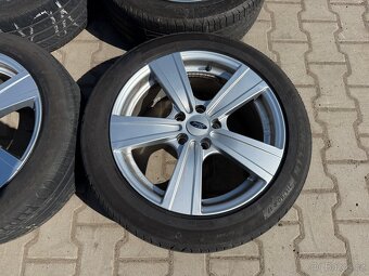 4x al kola 5x108 17 + pneu letní 215/50 R17 - 5