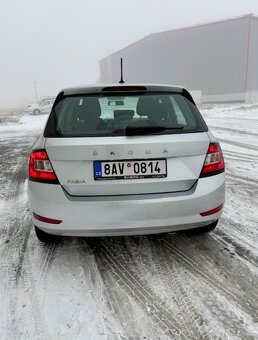 Škoda Fabia 3, 1.0 TSI 70kw Ambition, odpočet DPH - 5