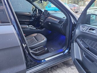 Mercedes GLS 350Cdi 7mist NEHAVAROVANÉ VÝMĚNA MOŽNÁ - 5