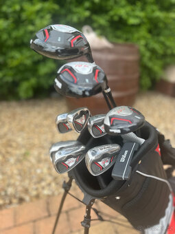 Golfová kompletní sada s míčky Wilson - 5