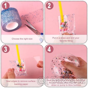 Sada nano pásek Bubbles - 5