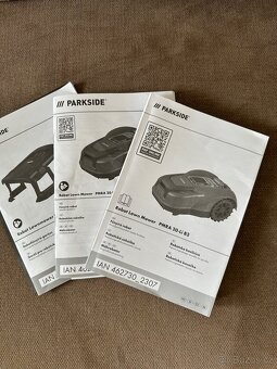 ROBOTICKÁ SEKAČKA PARKSIDE PMRA 20Li B2 - 5