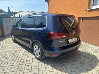 Volkswagen Sharan DSG 2.0 TDi 135kW - 5