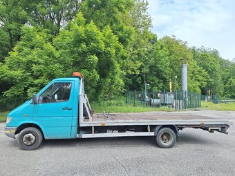 Mercedes Benz Sprinter Sklopná Odtahovka 2.9 TDI, 90kw - 5