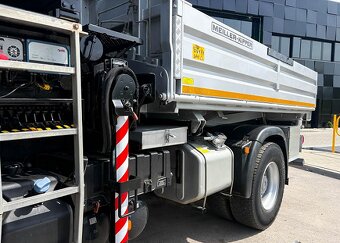 MAN TGS 18.480 4x4 - sklápěč s hydraulickou rukou HIAB - 5