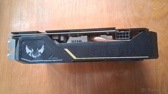 Prodám herní grafiku ASUS TUF Gaming GTX 1660 Ti EVO, 6GB - 5
