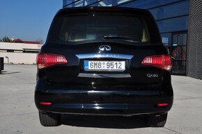 INFINITI QX80 (QX56) -5.6 V8, benzín, 7 míst, 4x4 - 5