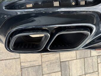 zadní nárazník Mercedes Benz GT AMG GT-C GT-R - 5