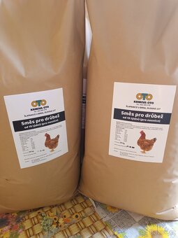 Granule a šrot pro slepice, kačeny, brojlery - 5