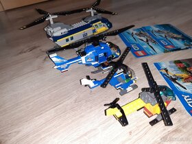 LEGO - 4 kusy vrtulníků - 5