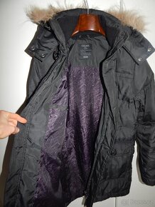 Pánská pérová parka/ bunda vel. M, zn. Colins - 5