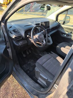 Prodám Opel Combo Life havarované - 5